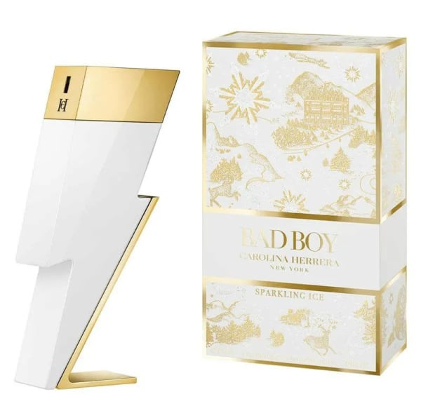 Carolina H. Bad Boy Sparkling Ice 100 ml EDT Carolina Herrera — perfume original