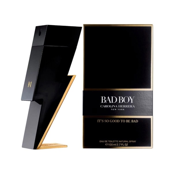 Carolina H. Bad Boy 100 ml EDT Carolina Herrera — perfume original