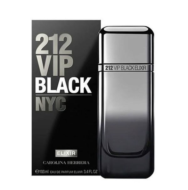 Carolina H. 212 VIP Black Elixir 100 ml EDP Carolina Herrera — perfume original
