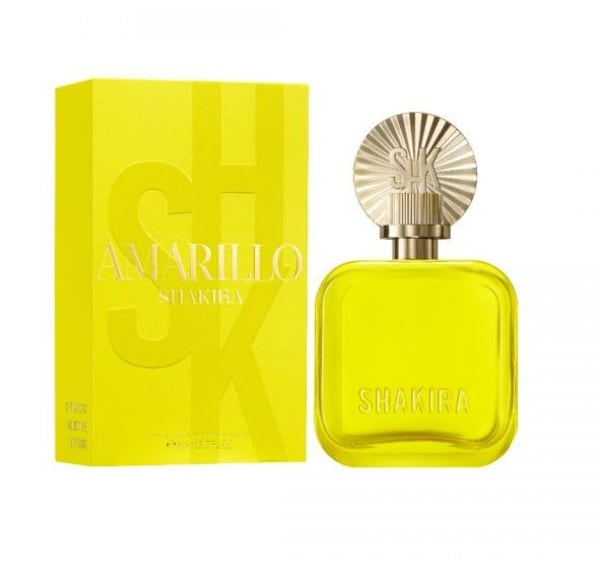 Shakira Amarillo 80 ml EDP Shakira — perfume original