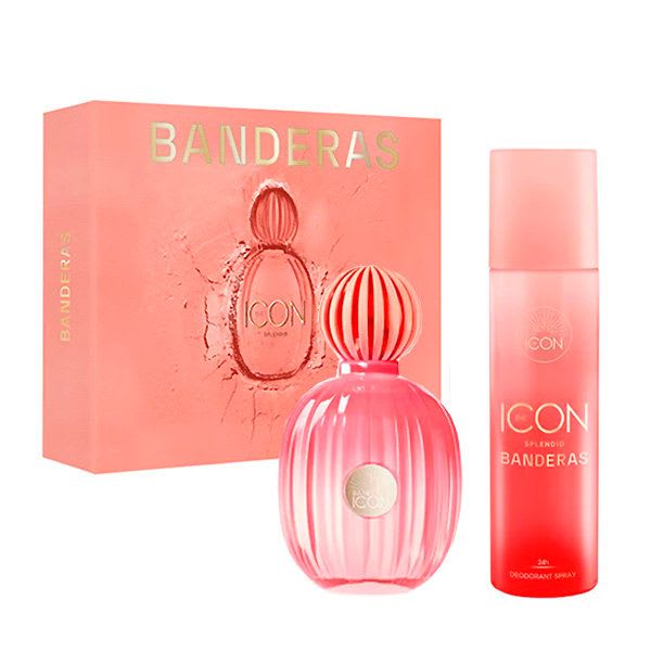 Antonio B. the Icon Splendid 100 ml Edp+desodorante Antonio Banderas — perfume original