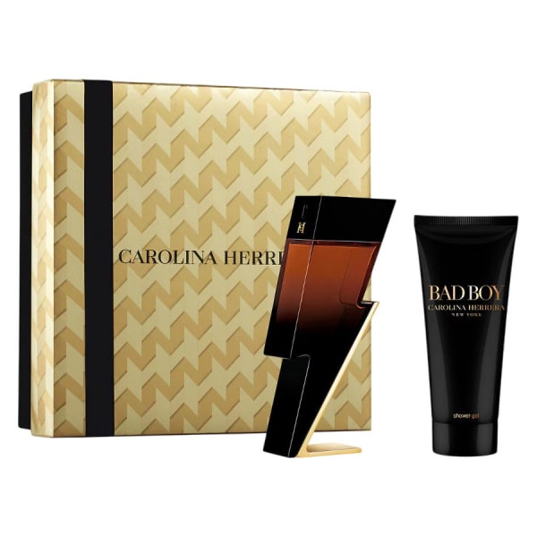 Carolina H. Bad Boy Elixir 100 ml Edp+gel Carolina Herrera — perfume original