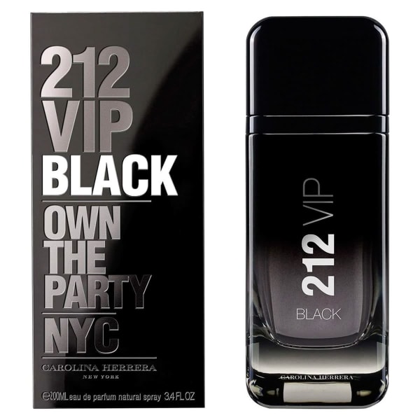 Carolina H. 212 VIP Black 200 ml EDP Carolina Herrera — perfume original