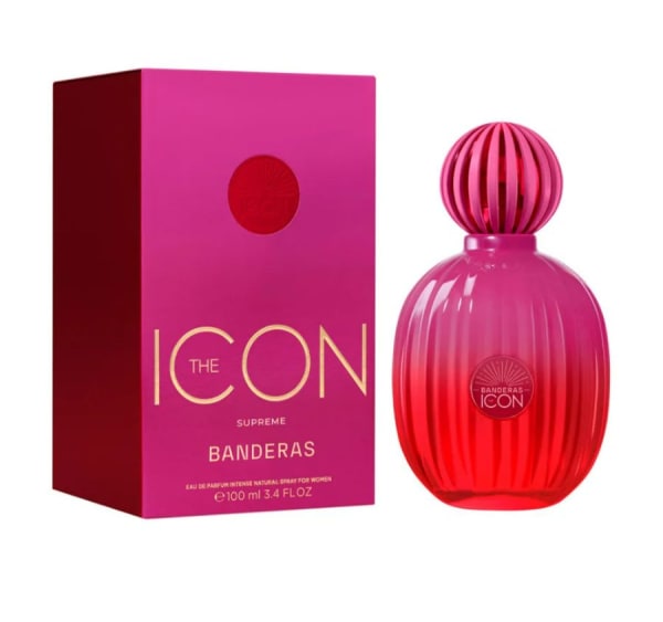 Antonio B. the Icon Supreme 100 ml EDP Antonio Banderas — perfume original