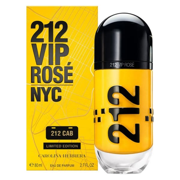 Carolina H. 212 VIP Rose Cab 80 ml EDP Carolina Herrera — perfume original