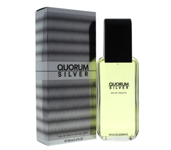 Puig Quorum Silver 100 ml EDT Puig — perfume original
