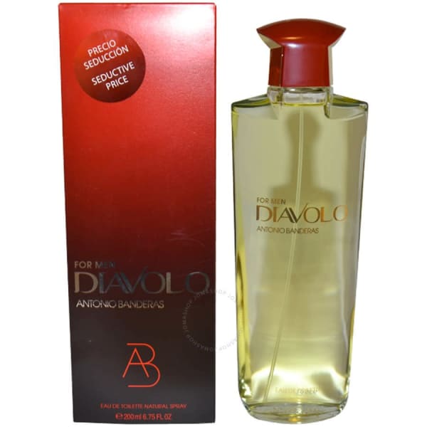 Antonio B. Diavolo 200 ml EDT Antonio Banderas — perfume original