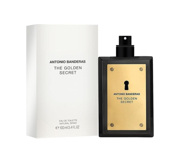 Antonio B. the Golden Secret 100 ml EDT Antonio Banderas — perfume original