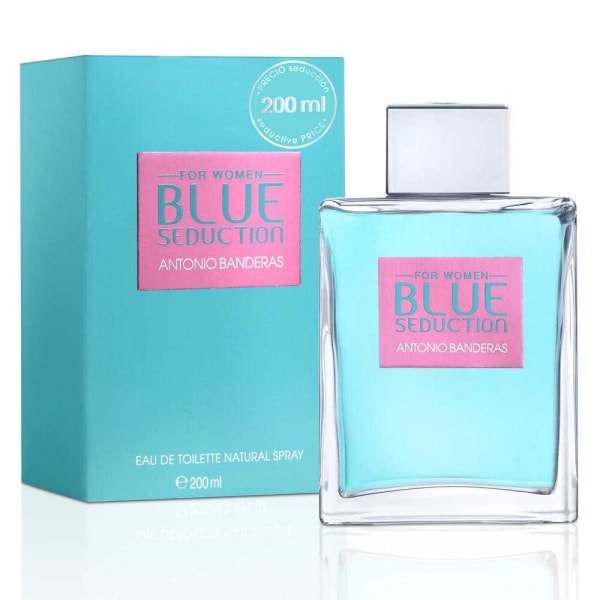 Antonio B. Blue Seduction 200 ml EDT Antonio Banderas — perfume original