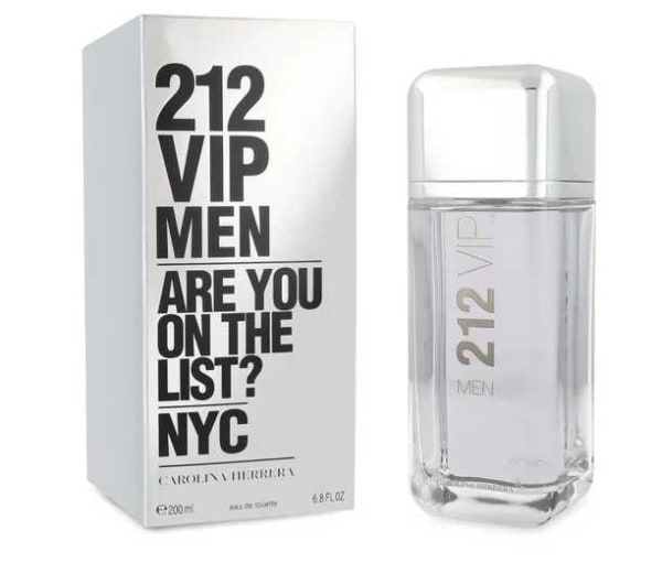 Carolina H. 212 VIP 200 ml EDT Carolina Herrera — perfume original