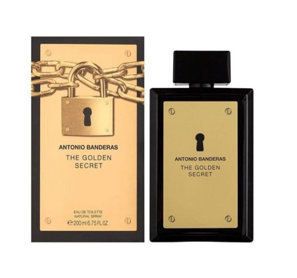 Antonio B. the Golden Secret 200 ml EDT Antonio Banderas — perfume original