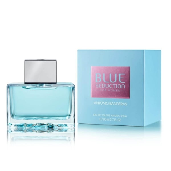 Antonio B. Blue Seduction 80 ml EDT Antonio Banderas — perfume original