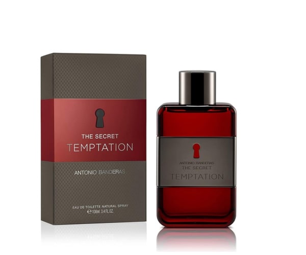 Antonio B. the Secret Temptation 100 ml EDT Antonio Banderas — perfume original
