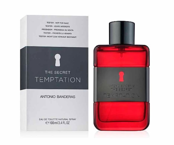 Antonio B. the Secret Temptation 100 ml EDT Antonio Banderas — perfume original