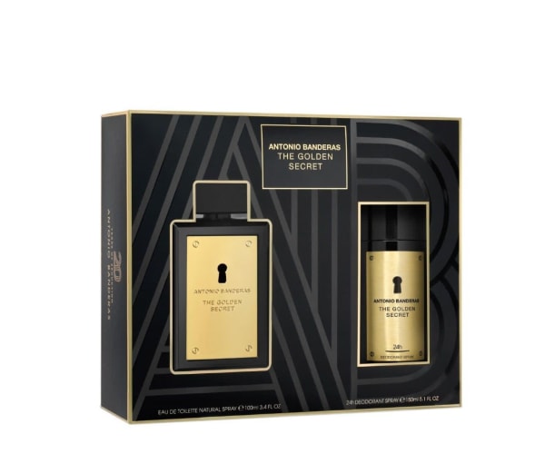 Antonio B. the Golden Secret 100 ml Edt+deso Antonio Banderas — perfume original
