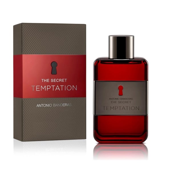 Antonio B. the Secret Temptation 200 ml EDT Antonio Banderas — perfume original
