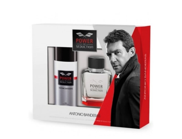 Antonio B. Power of Seduction 100 ml Edt+des Antonio Banderas — perfume original