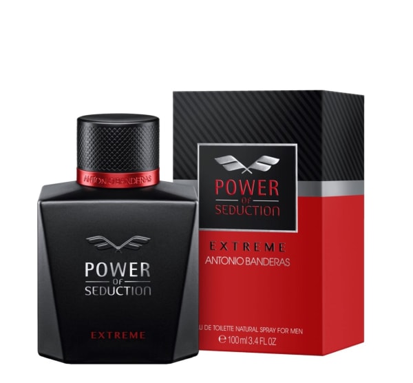 Antonio B. Power of Seduction Extreme 100 ml EDT Antonio Banderas — perfume original