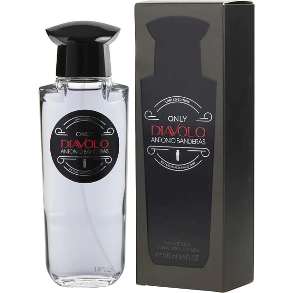 Antonio B. Diavolo Only 100 ml EDT Antonio Banderas — perfume original