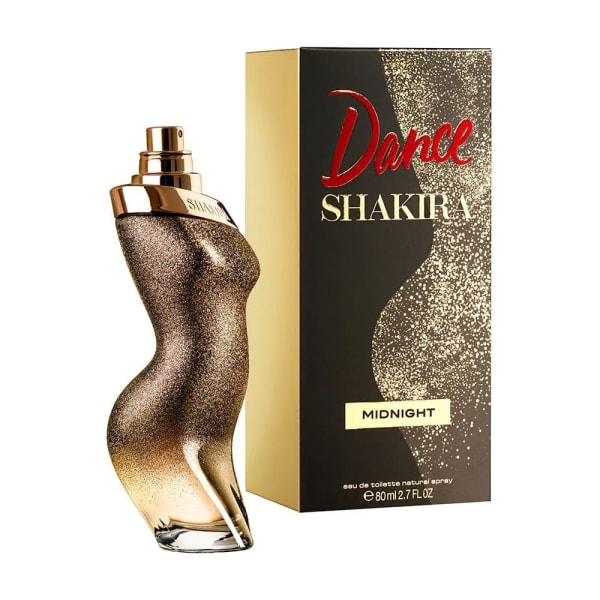 Shakira Dance Midnight 80 ml EDT Shakira — perfume original