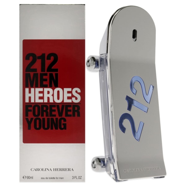 Carolina H. 212 Men Heroes 90 ml EDT Carolina Herrera — perfume original