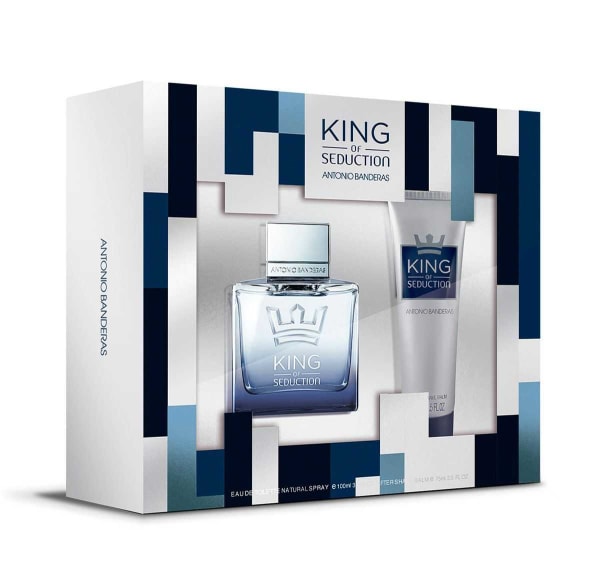 Antonio B. King of Seduction 100 ml Edt+after Antonio Banderas — perfume original