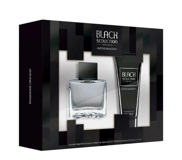 Antonio B. Black Seduction 100 ml Edt+after Antonio Banderas — perfume original