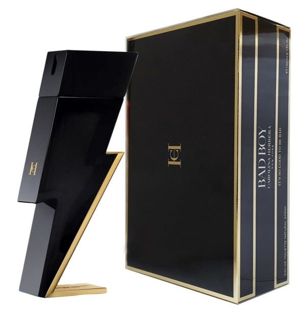 Carolina H. Bad Boy 150 ml EDT Carolina Herrera — perfume original