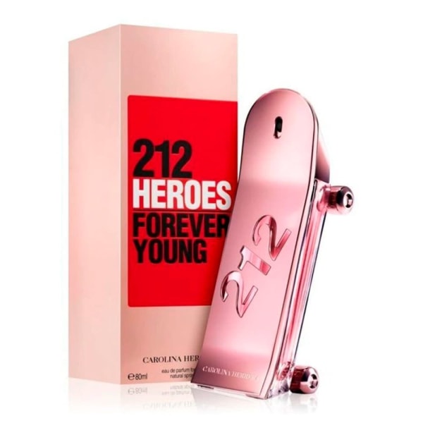 Carolina H. 212 Heroes 80 ml EDP Carolina Herrera — perfume original