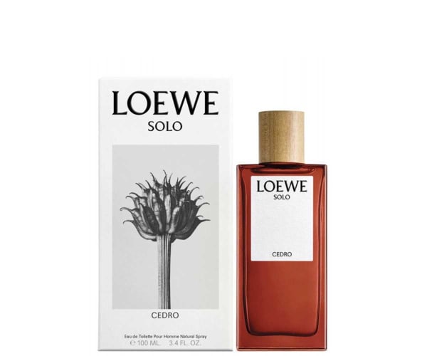 Loewe Solo Cedro (nuevo) 100 ml EDT Loewe — perfume original