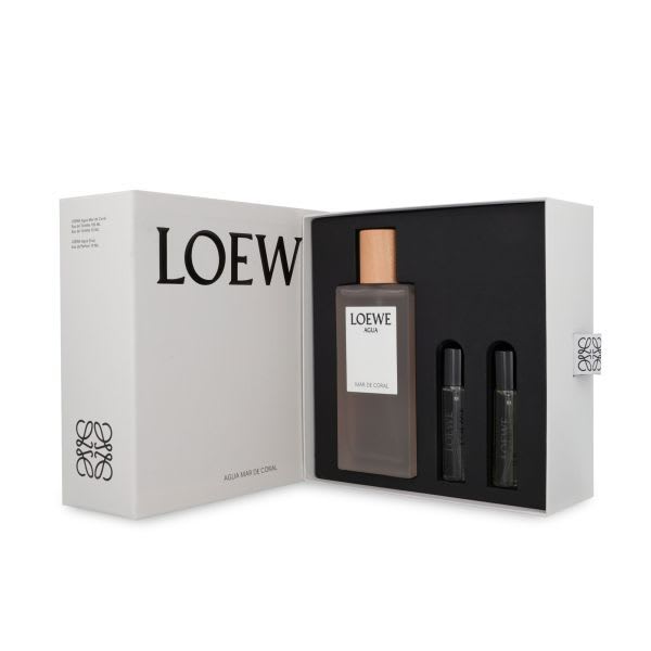 Loewe Agua Mar de Coral 100 ml Edt+2 Minis Loewe — perfume original