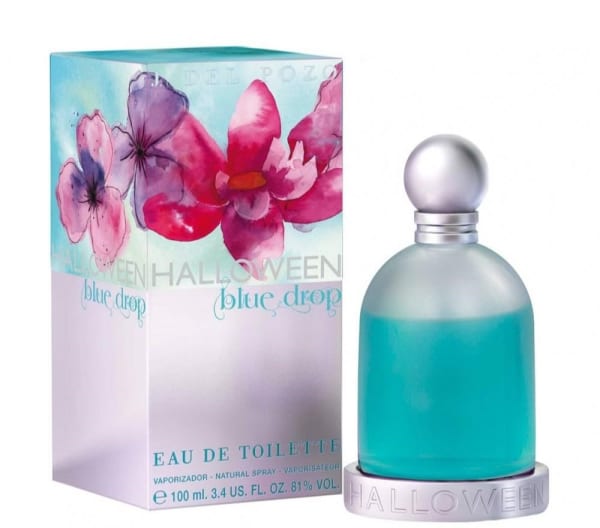 Jesus del P. Halloween Blue Drop 100 ml EDT Jesus del pozo — perfume original