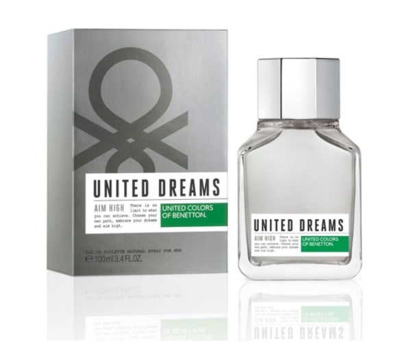 Benetton United Dreams Aim High 100 ml EDT Benetton — perfume original
