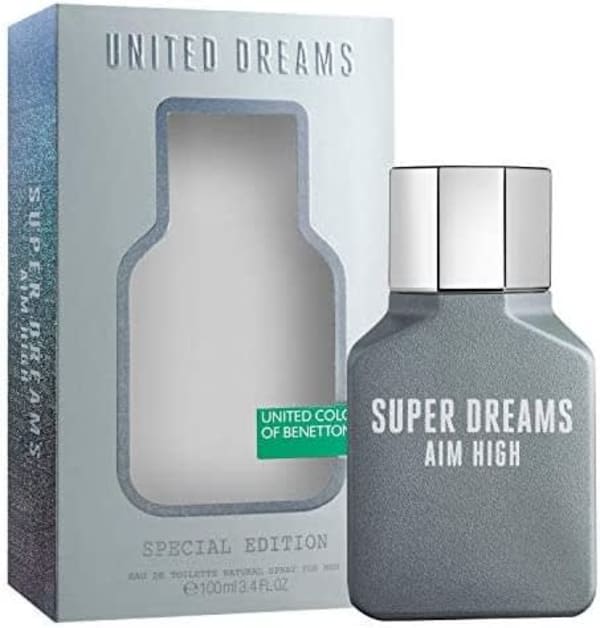 Benetton Super Dreams Aim High 100 ml EDT Benetton — perfume original