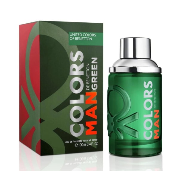 Benetton Colors Man Green 100 ml EDT Benetton — perfume original