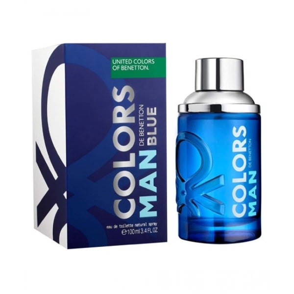 Benetton Colors Man Blue 100 ml EDT Benetton — perfume original