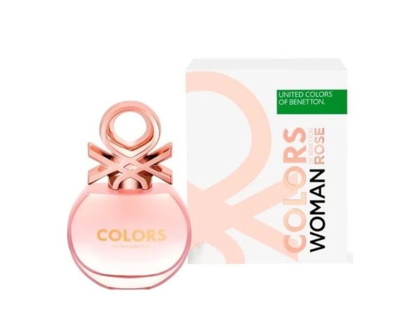 Benetton Colors Rose 80 ml EDT Benetton — perfume original