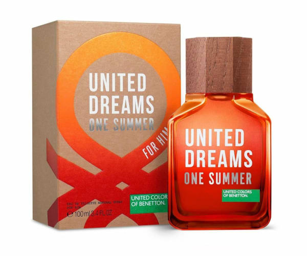 Benetton United Dreams One Summer (cafe) 100 ml EDT Benetton — perfume original