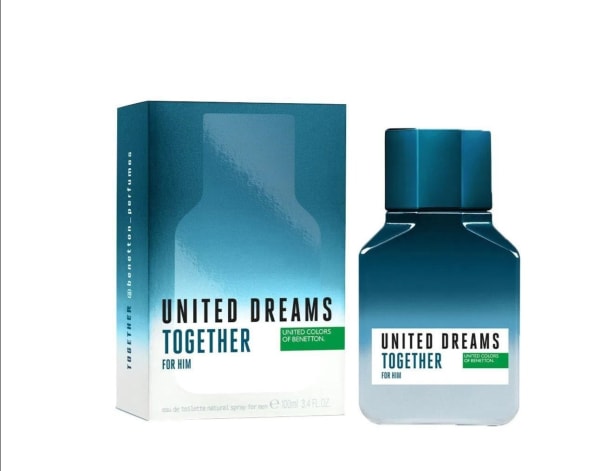 Benetton United Dreams Together 100 ml EDT Benetton — perfume original