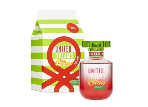Benetton United Dreams Citrus 80 ml EDT Benetton — perfume original