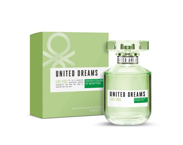 Benetton United Dreams Live Free 80 ml EDT Benetton — perfume original