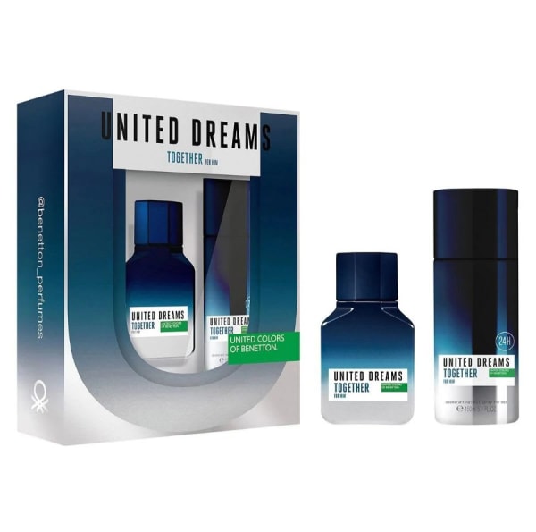 Benetton United D. Together 100 ml Edt+desodorante Benetton — perfume original