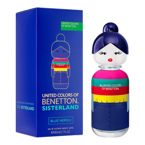 Benetton Sisterland Blue Neroli 80 ml EDT Benetton — perfume original