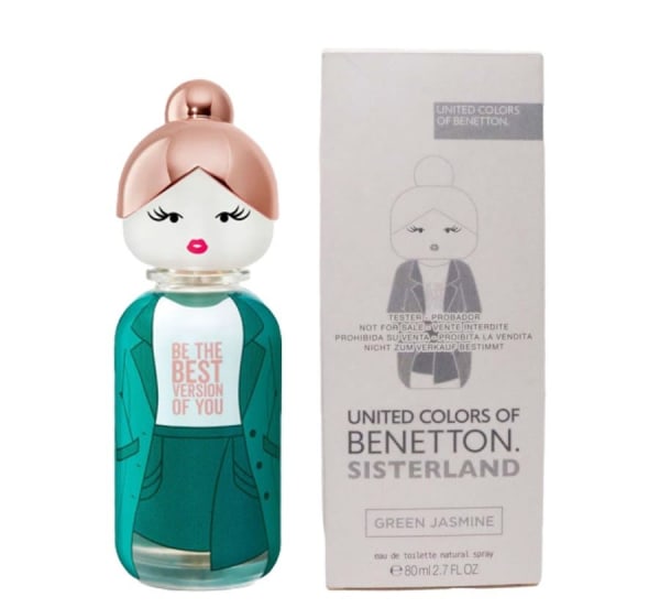 Benetton Sisterland Green Jasmine 80 ml EDT Benetton — perfume original