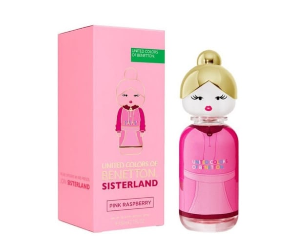 Benetton Sisterland Pink Raspberry 80 ml EDT Benetton — perfume original