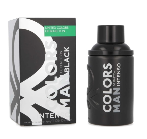 Benetton Colors Man Black Intenso 100 ml EDP Benetton — perfume original