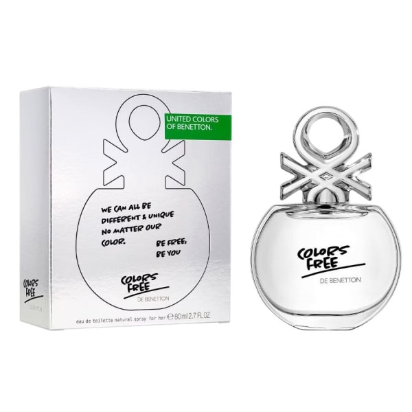 Benetton Colors Free 80 ml EDT Benetton — perfume original