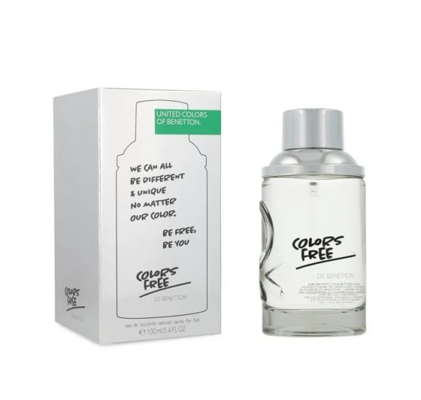 Benetton Colors Free 100 ml EDT Benetton — perfume original