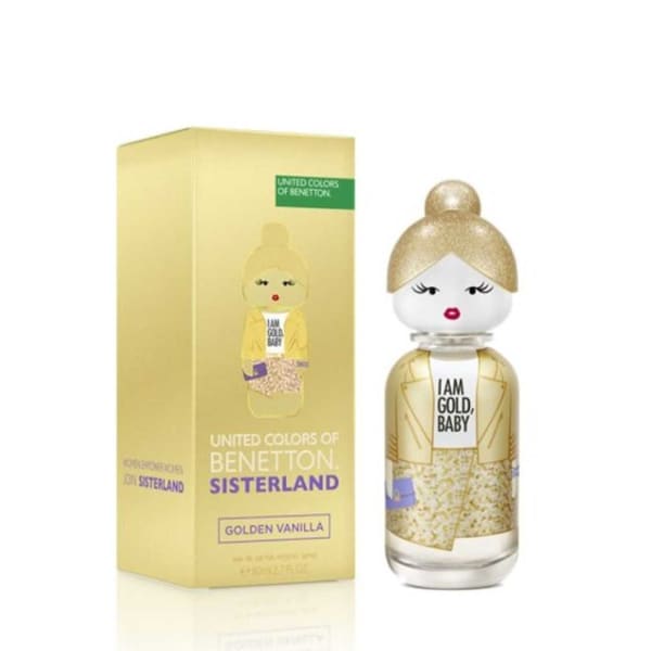 Benetton Sisterland Golden Vanilla 80 ml EDP Benetton — perfume original