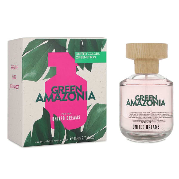 Benetton United Dreams Green Amazonia 80 ml EDT Benetton — perfume original